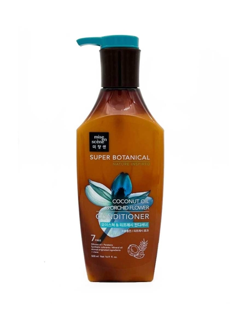 Mise en Scene Увлажняющий освежающий кондиционер Super Botanical Moisture & Refresh Conditioner, 500 мл Mise en Scene Увлажняющий освежающий кондиционер Super Botanical Moisture & Refresh Conditioner, 500 мл