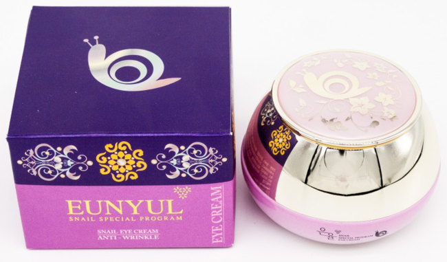 EUNYUL Snail Cream Крем с улиточным муцином, 50 мл EUNYUL Snail Cream Крем с улиточным муцином, 50 мл