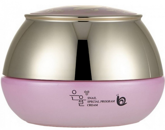 EUNYUL Snail Cream Крем с улиточным муцином, 50 мл EUNYUL Snail Cream Крем с улиточным муцином, 50 мл