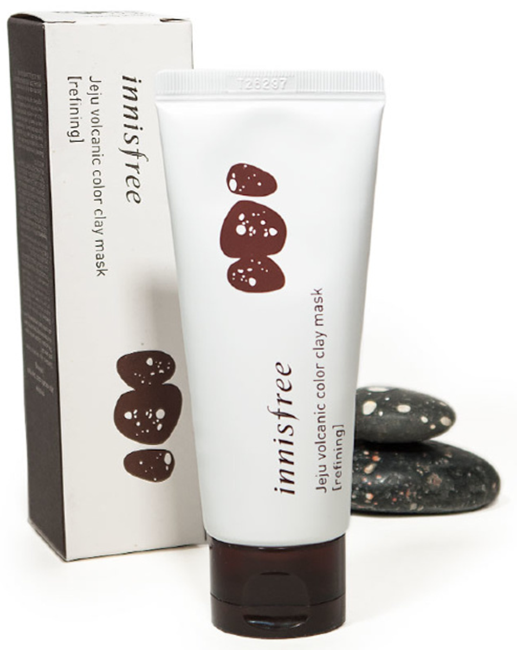 Innisfree Jeju Volcanic Color Clay Mask Refining Маска, 70 мл