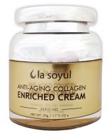 La Soyul Anti-Aging Collagen Enriched Cream Антивозрастной крем обогащенный коллагеном, 50 г