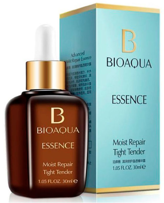 Bioaqua Essence Moist Repair Сыворотка антивозрастная с гиалуроновой кислотой, 30 мл Bioaqua Essence Moist Repair Сыворотка антивозрастная с гиалуроновой кислотой, 30 мл