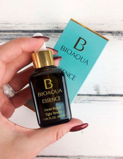 Bioaqua Essence Moist Repair Сыворотка антивозрастная с гиалуроновой кислотой, 30 мл Bioaqua Essence Moist Repair Сыворотка антивозрастная с гиалуроновой кислотой, 30 мл