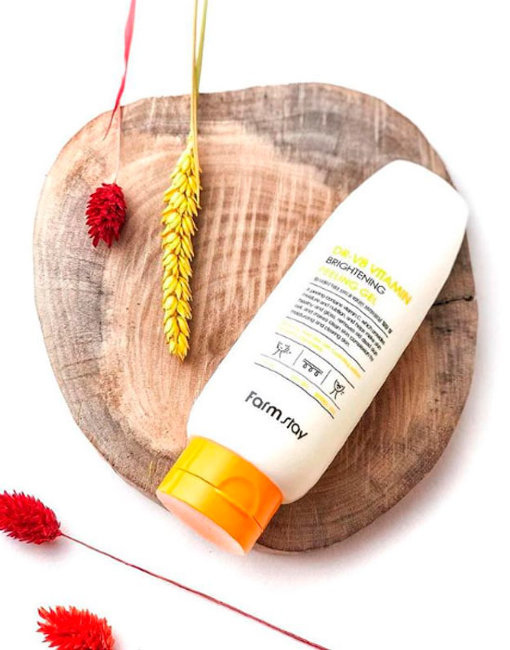 FarmStay Dr-V8 Vitamin Brightening Peeling Gel Отшелушивающий гель с комплексом витаминов, 150 мл FarmStay Dr-V8 Vitamin Brightening Peeling Gel Отшелушивающий гель с комплексом витаминов, 150 мл