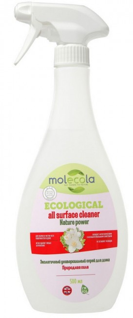 Molecola Nature Power Универсальный спрей для дома Природная сила, 500 мл Molecola Nature Power Универсальный спрей для дома Природная сила, 500 мл
