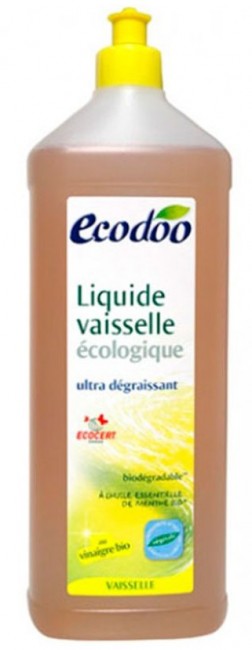 Ecodoo Средство для мытья посуды с Уксусом, 1 л Ecodoo Средство для мытья посуды с Уксусом, 1 л