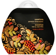 Кафе красоты Le Cafe Mimi Шампунь для всех типов волос Хохлома, 100 мл