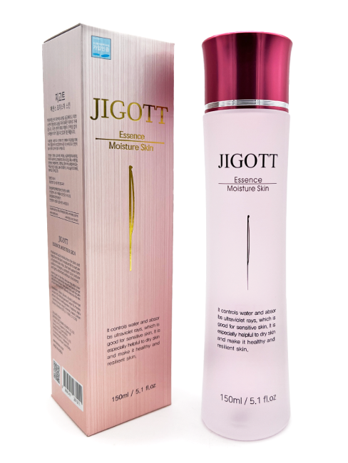 Jigott Увлажняющая эссенция для лица с аллантоином Essence Moisture Skin, 150 мл