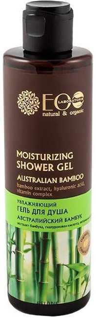 Ecolab Гель для душа Австралийский бамбук, 250 мл Ecolab Гель для душа Австралийский бамбук, 250 мл