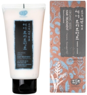 Whamisa Organic Seeds Hair Treatment Nutrients / Damaged Hair Бальзам питательный для поврежденных волос на основе ферментов семян растений, 300 мл