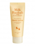 Milk Baobab Детский лосьон для тела Baby Powder Lotion Travel Edition, 70 мл