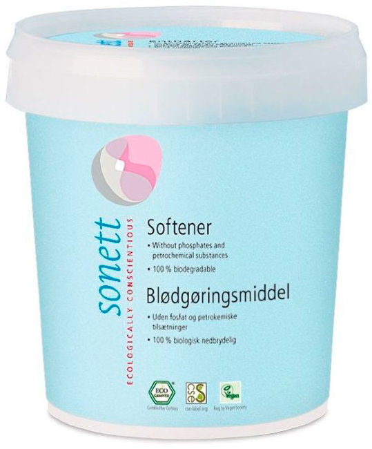 Sonett Усилитель стирки (смягчитель воды), 500 г Sonett Усилитель стирки (смягчитель воды), 500 г