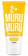 A'PIEU 2+ Cleansing Foam Murumuru Sticky Пенка для умывания с маслом мурумуру, 130 мл