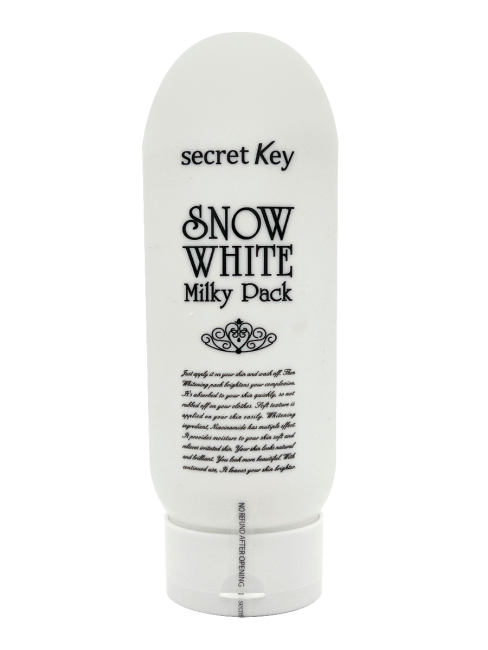 Secret Key Отбеливающая маска для лица и тела Snow White Milky Pack, 200 г Secret Key Отбеливающая маска для лица и тела Snow White Milky Pack, 200 г