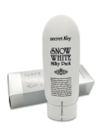 Secret Key Отбеливающая маска для лица и тела Snow White Milky Pack, 200 г