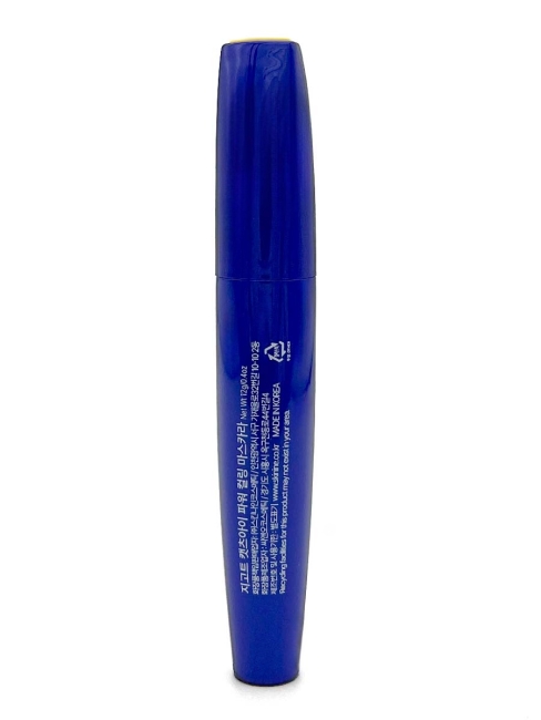 Jigott Тушь для ресниц подкручивающая черная Cat`S Eye Power Curling Mascara, 12 г
