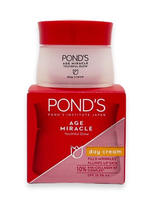 Pond's Крем-корректор морщин для лица дневной с ретинолом Age Miracle Wrinkle Corrector Day Cream SPF 18 PA ++, 10 г
