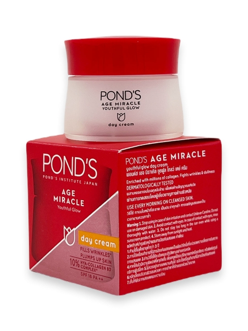 Pond's Крем-корректор морщин для лица дневной с ретинолом Age Miracle Wrinkle Corrector Day Cream SPF 18 PA ++, 10 г