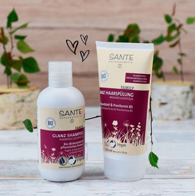 Sante Кондиционер для волос Березовый лист и Витамин B5, 150 мл