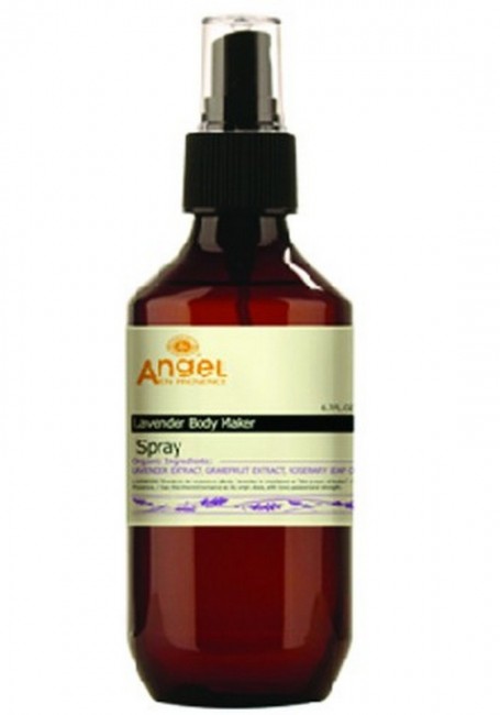 Angel Provence Спрей для восстановления структуры волос с лавандой, 200 мл Angel Provence Спрей для восстановления структуры волос с лавандой, 200 мл