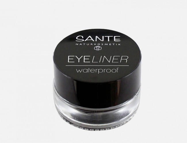 Sante Eyeliner Waterproof Подводка для глаз, 3,3 г Sante Eyeliner Waterproof Подводка для глаз, 3,3 г