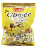 Melland Карамель леденцовая со вкусом имбиря Ginger Candy, 300 г