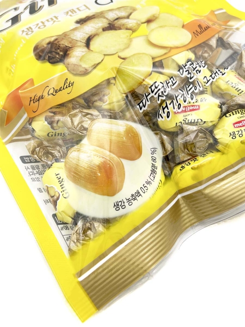 Melland Карамель леденцовая со вкусом имбиря Ginger Candy, 300 г Melland Карамель леденцовая со вкусом имбиря Ginger Candy, 300 г