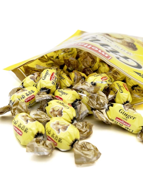 Melland Карамель леденцовая со вкусом имбиря Ginger Candy, 300 г Melland Карамель леденцовая со вкусом имбиря Ginger Candy, 300 г