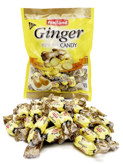 Melland Карамель леденцовая со вкусом имбиря Ginger Candy, 300 г Melland Карамель леденцовая со вкусом имбиря Ginger Candy, 300 г