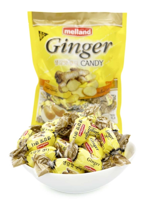 Melland Карамель леденцовая со вкусом имбиря Ginger Candy, 300 г Melland Карамель леденцовая со вкусом имбиря Ginger Candy, 300 г
