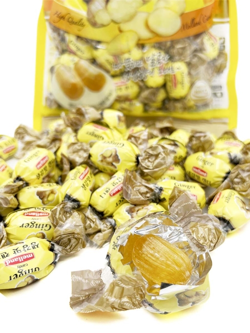 Melland Карамель леденцовая со вкусом имбиря Ginger Candy, 300 г Melland Карамель леденцовая со вкусом имбиря Ginger Candy, 300 г