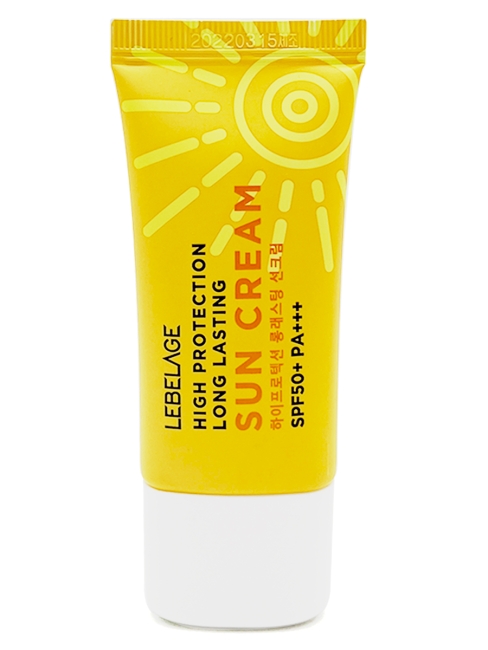 Lebelage Крем солнцезащитный длительного действия для лица High Protection Long Lasting Sun Cream SPF50+ PA+++, 30 мл Lebelage Крем солнцезащитный длительного действия для лица High Protection Long Lasting Sun Cream SPF50+ PA+++, 30 мл