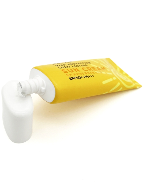 Lebelage Крем солнцезащитный длительного действия для лица High Protection Long Lasting Sun Cream SPF50+ PA+++, 30 мл Lebelage Крем солнцезащитный длительного действия для лица High Protection Long Lasting Sun Cream SPF50+ PA+++, 30 мл