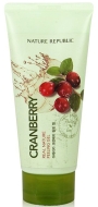 NATURE REPUBLIC Real Nature Cranberry Peeling Gel Пилинг-гель с экстрактом клюквы, 120 мл