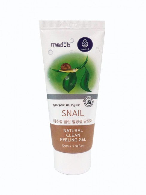 Medb Улиточный пилинг-гель Natural Clean Peeling Gel Snail, 100 мл Medb Улиточный пилинг-гель Natural Clean Peeling Gel Snail, 100 мл