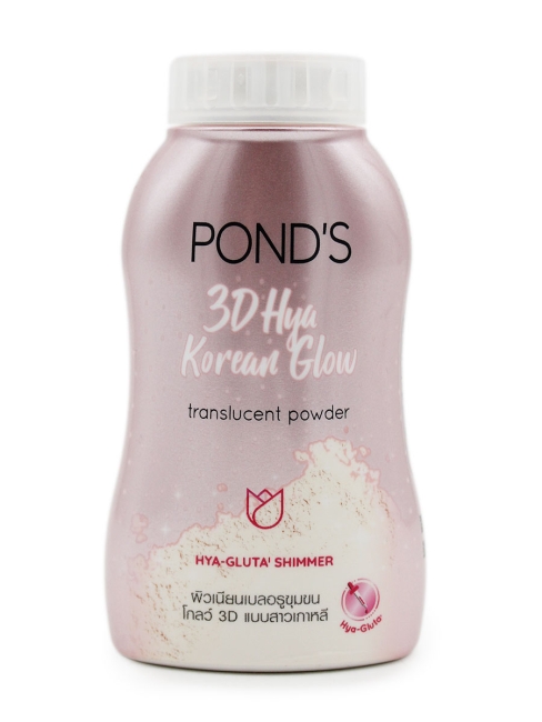 Pond's Рассыпчатая полупрозрачная сияющая пудра с гиалуроновой кислотой 3D Hya Korean Glow Translucent Powder, 50 г Pond's Рассыпчатая полупрозрачная сияющая пудра с гиалуроновой кислотой 3D Hya Korean Glow Translucent Powder, 50 г