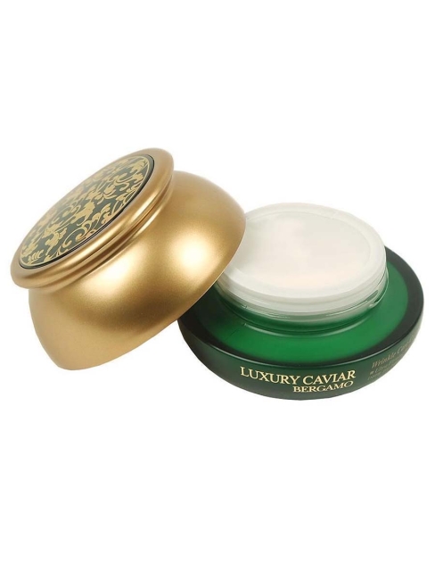 Bergamo Омолаживающий крем с экстрактом Черной икры Luxury Caviar Wrinkle Care Cream, 50 г