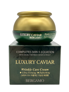 Bergamo Омолаживающий крем с экстрактом Черной икры Luxury Caviar Wrinkle Care Cream, 50 г Bergamo Омолаживающий крем с экстрактом Черной икры Luxury Caviar Wrinkle Care Cream, 50 г