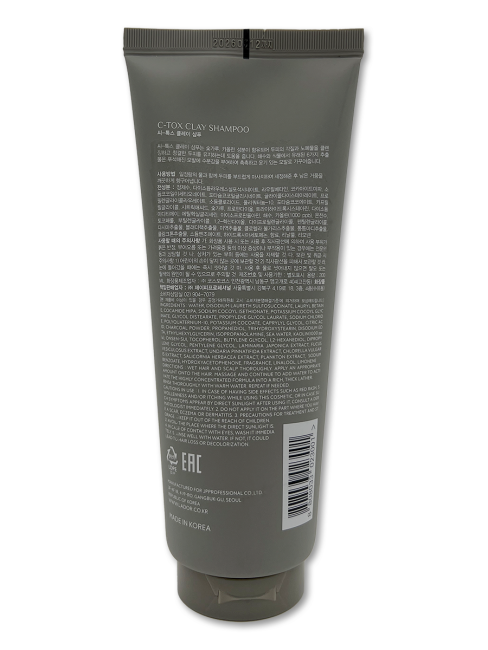 La'dor Шампунь для волос с белой глиной C-Tox Clay Shampoo, 200 мл