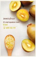 Innisfree It's Real Squeeze Mask Kiwi Маска для лица с соком киви, 20 мл