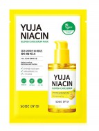 Some By Mi Осветляющая тканевая маска для лица с экстрактом юдзу YUJA NIACIN BLEMISH CARE SERUM MASK, 25 мл