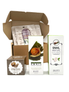 Jigott Подарочный косметический набор антовозрастной косметики Улитка, 6 предметов Jigott Подарочный косметический набор антовозрастной косметики Улитка, 6 предметов