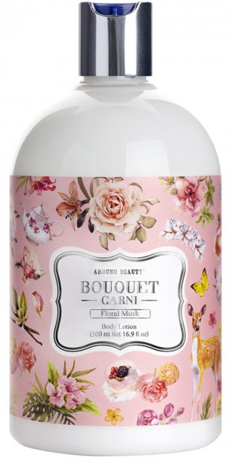 Bouquet Garni Body Lotion Floral Musk Лосьон для тела (цветочный мускус), 500 мл Bouquet Garni Body Lotion Floral Musk Лосьон для тела (цветочный мускус), 500 мл