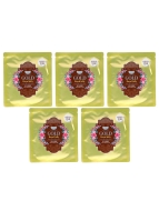 Koelf Гидрогелевая маска для лица с экстрактом мёда Gold Royal Jelly Mask Pack, 5 шт*30 мл Koelf Гидрогелевая маска для лица с экстрактом мёда Gold Royal Jelly Mask Pack, 5 шт*30 мл