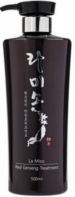 LA MISO Red Ginseng Treatment Кондиционер с экстрактом красного женьшеня, 500 мл LA MISO Red Ginseng Treatment Кондиционер с экстрактом красного женьшеня, 500 мл