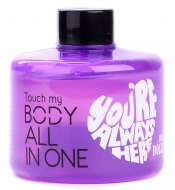 Baviphat Urban Dollkiss Touch My Body All-in-One Wash Гель для душа и шампунь 2 в 1, 100 мл