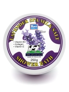 Yoko Скраб для тела солевой с лавандой и молоком Lavender Spa Milk Salt Shower Bath, 250 г