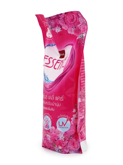 LION Кондиционер для белья Цветочная фантазия Essence Fabric Softener Floral, 600 мл
