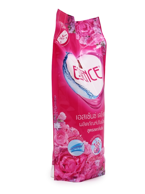 LION Кондиционер для белья Цветочная фантазия Essence Fabric Softener Floral, 600 мл