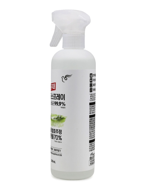 Pigeon Спрей антибактериальный для обработки и очищение поверхностей без отдушки MGMT Sterilizing Spray, 500 мл